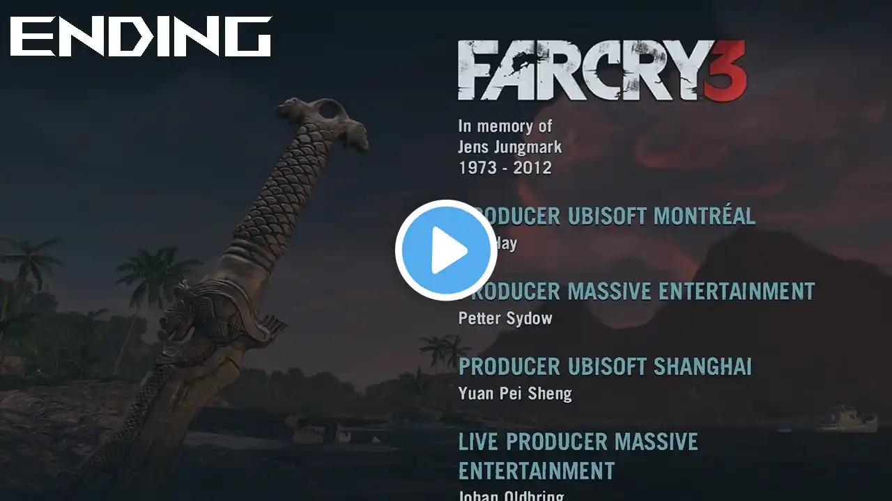 Far Cry 3 Gameplay Ending| Master Difficulty  (1080p 60Fps)