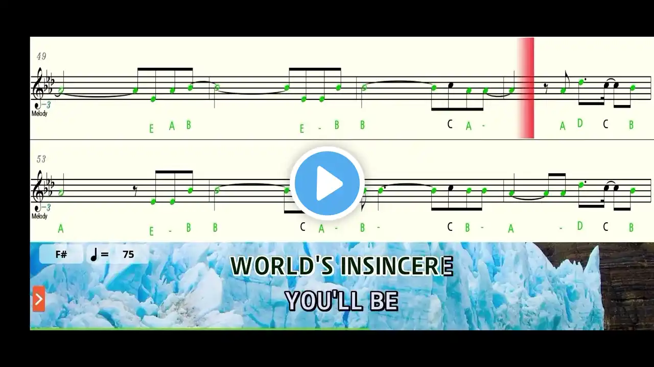 YOU'LL BE SAFE HERE by RIVERMAYA ALTO SAX MUSIC SHEET