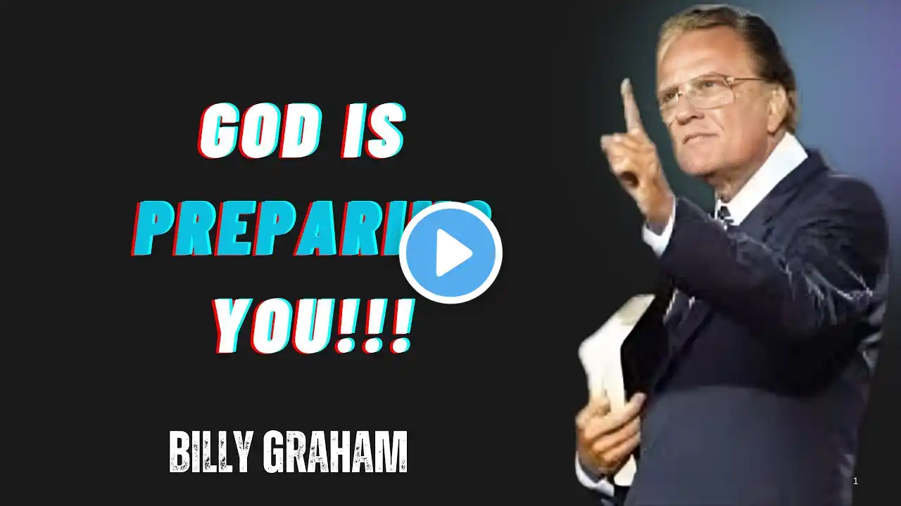 When God Is About to Give You Something Big, You Will SEE These Signs| Billy Graham  Motivation