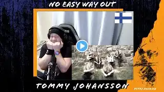 NO EASY WAY OUT (Robert Tepper) From Rocky IV - Tommy Johansson - Reaction