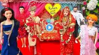 Barbie Doll In Indian Village/Sita Ki Kahani /Barbie /@DOLLFUN94 Sita Ke Legs Se Chla Nhi Ja Rha ||
