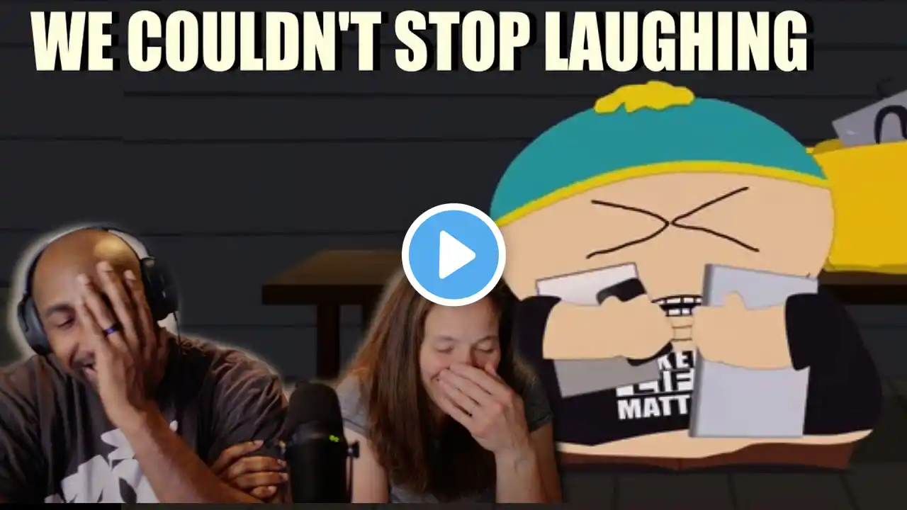 WE COULDN'T STOP LAUGHING | ERIC CART FUNNIEST MOMENTS IN SOUTH PARK!