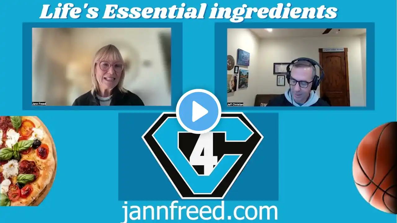 Season 4 Episode #1 Dr. Jann Freed is Leaving Positivity Breadcrumbs for Future Generations!