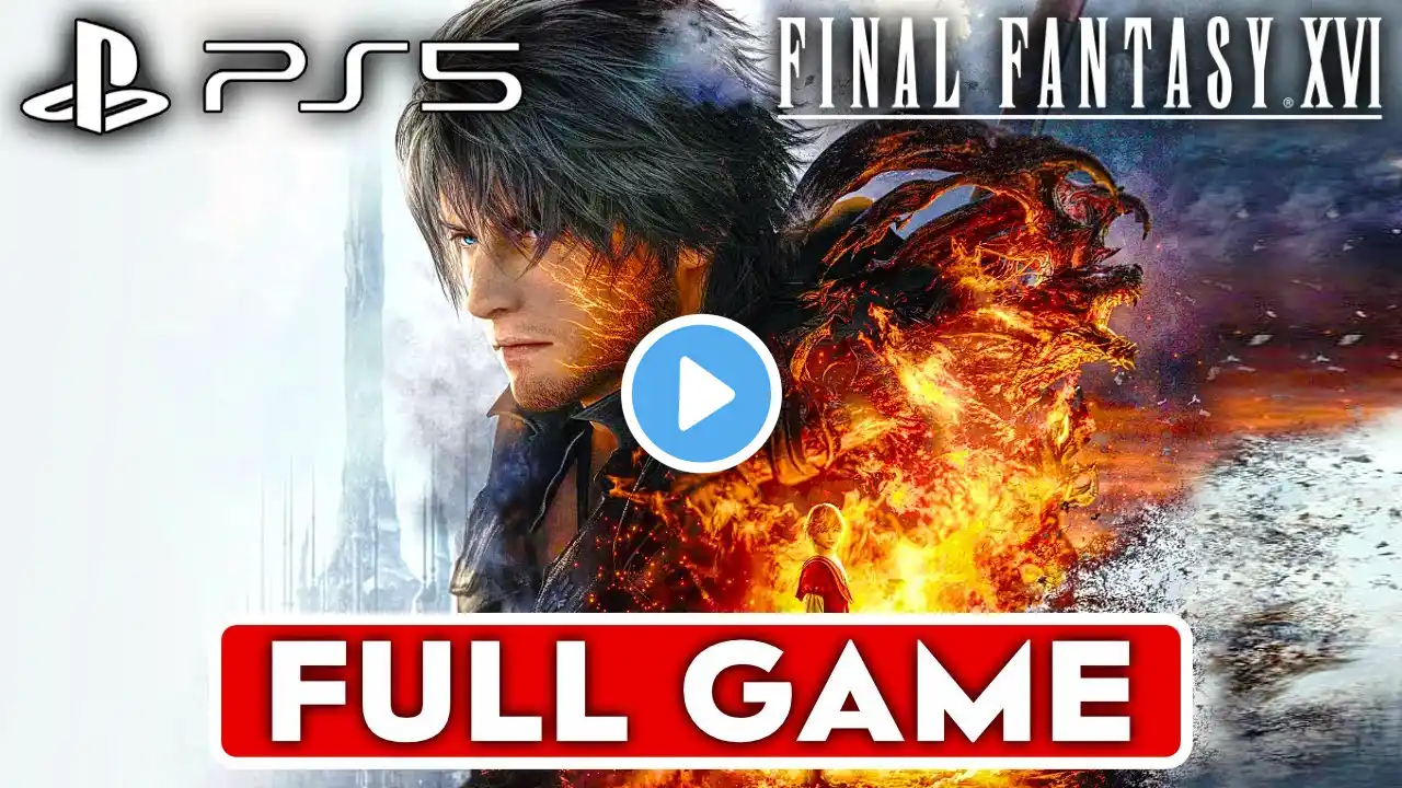 FINAL FANTASY 16 Gameplay Walkthrough Part 1 FULL GAME [PS5] - No Commentary