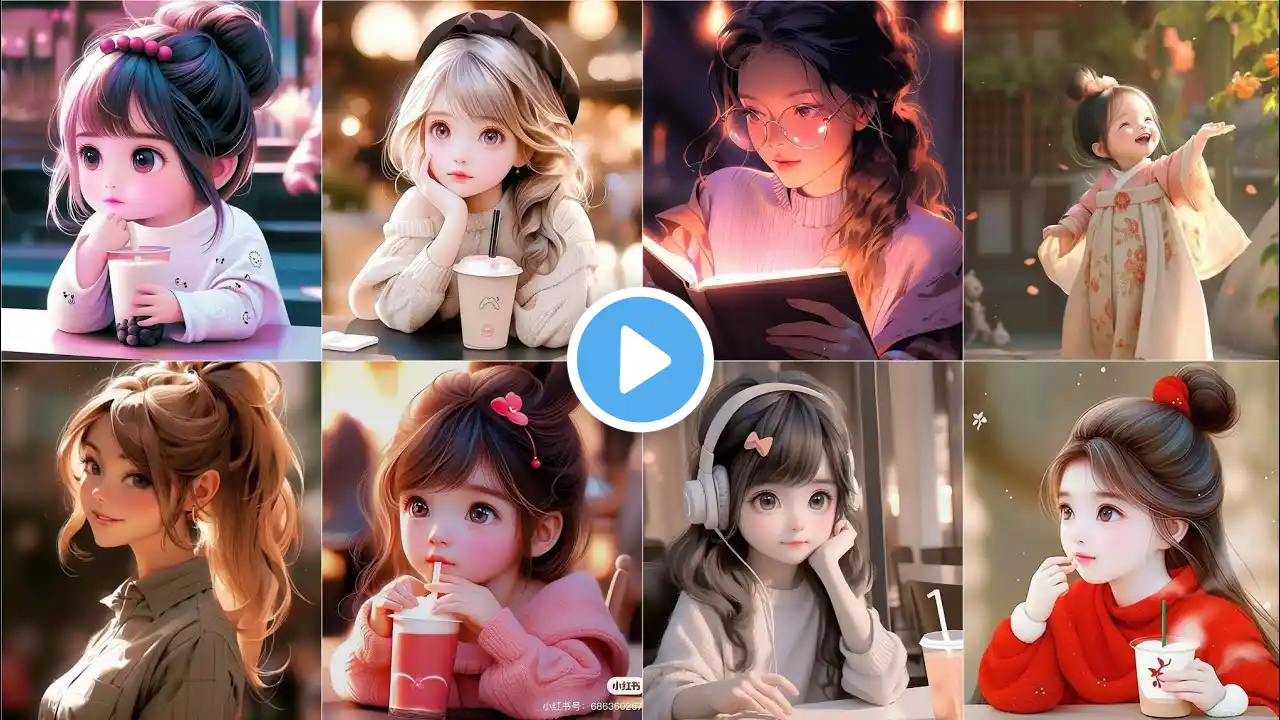 ✨Cartoon girl dpz|🧸Cute cartoon baby dp| Anime dp photo| unique whatsapp dp