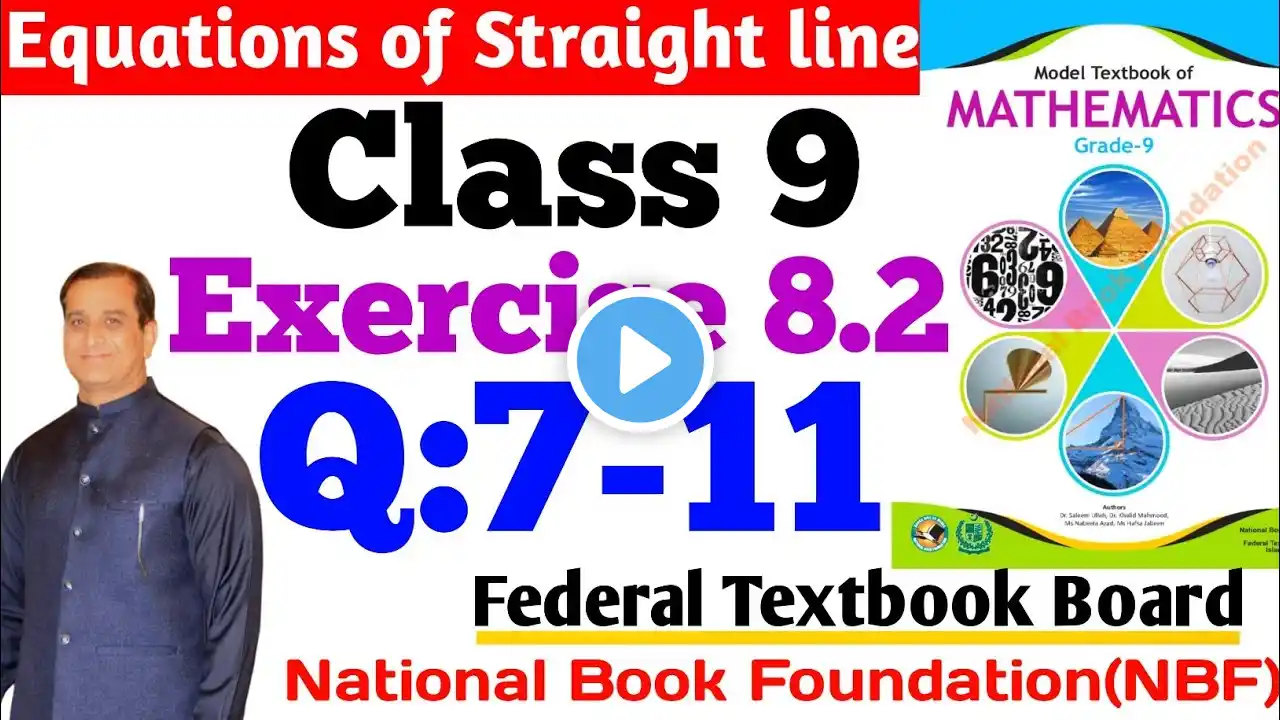 Class 9 Maths Q:7,8,9,10,11 Chapter 8 Exercise 8.2 Q:7-11 Ex 8.2 Class 9 | 8.2 Maths Class 9 Slope