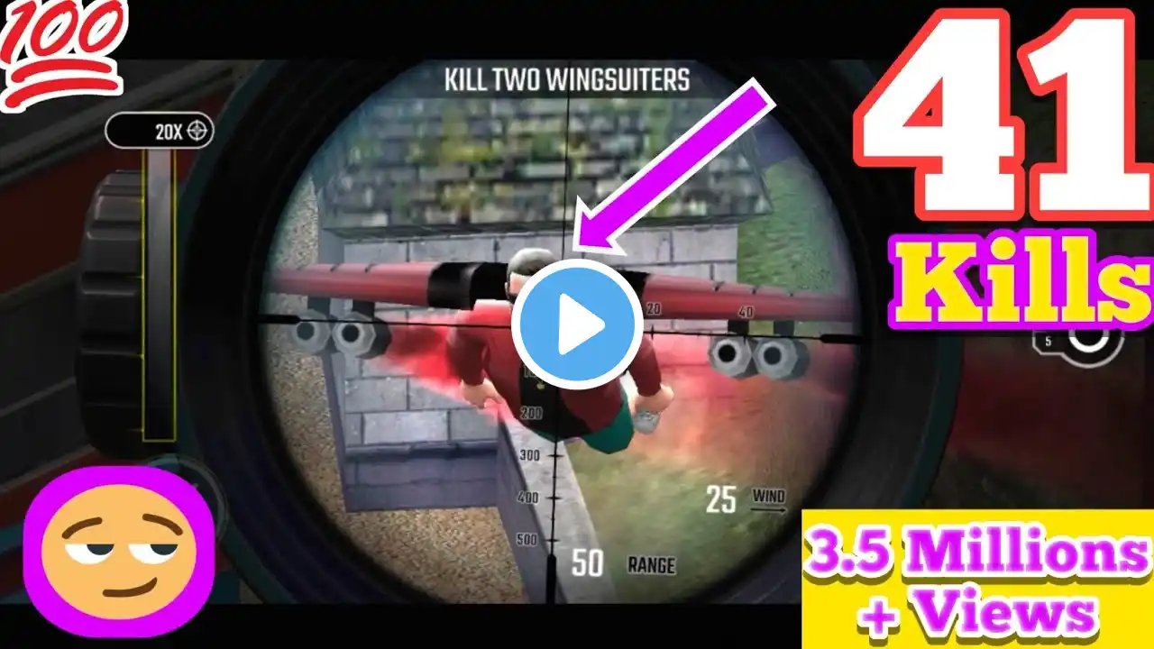 Pure sniper city gun shooting | 41 Kills walkthrough android gameplay | Precious Gamer