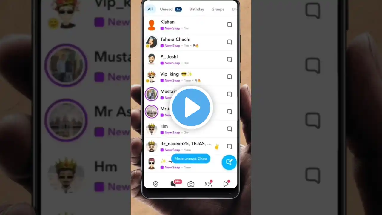 Snapchat par kisne unfollow kiya hai pata kare #snapchat #viralshort #tranding #short #viralshort
