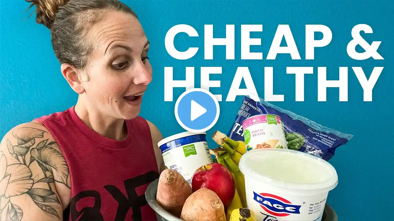 16 Cheap & Healthy Foods | Weight Loss & Healthy Lifestyle On A Budget