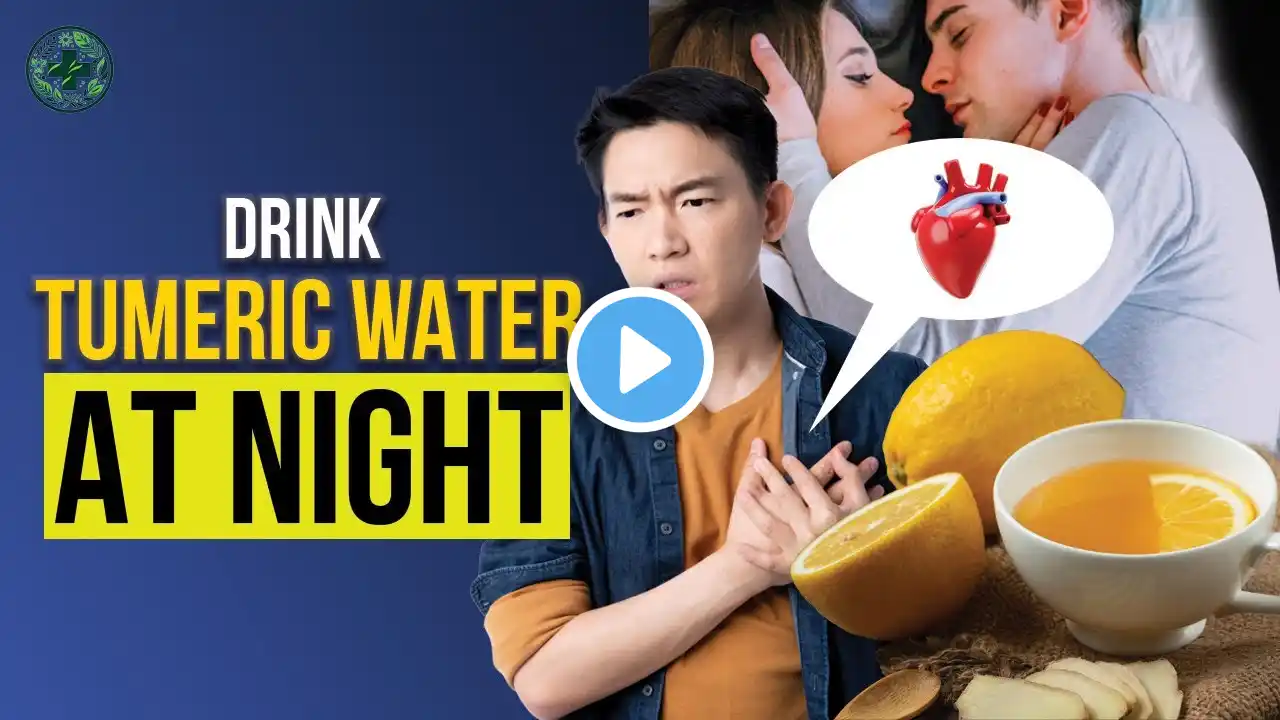 Tumeric Water At Night Benefits ( Doctor Never Say 10 Health Benefits of Tumeric Water )