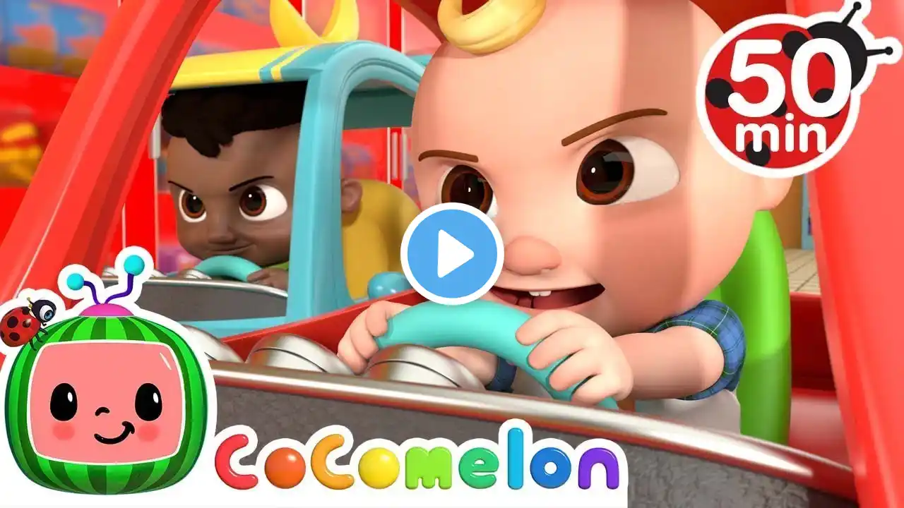 Shopping Cart Song + More Nursery Rhymes & Kids Songs - CoComelon