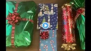 ASMR No Talking - Christmas Gift Wrapping - December 25, 2022