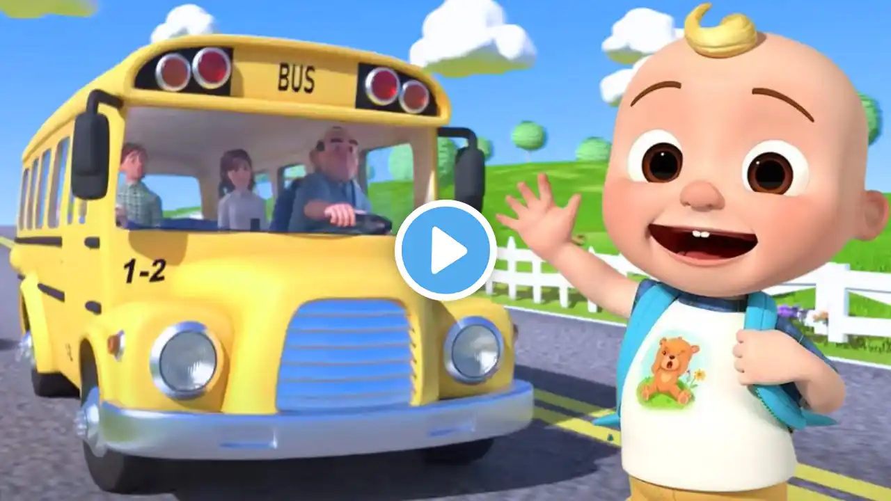 "The wheels on the bus " phonic song + nursery rhymes & kid's songs (subscribe for more 😊👍)