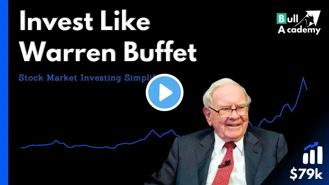 How to Invest Like Warren Buffet - Stock Market Simplified