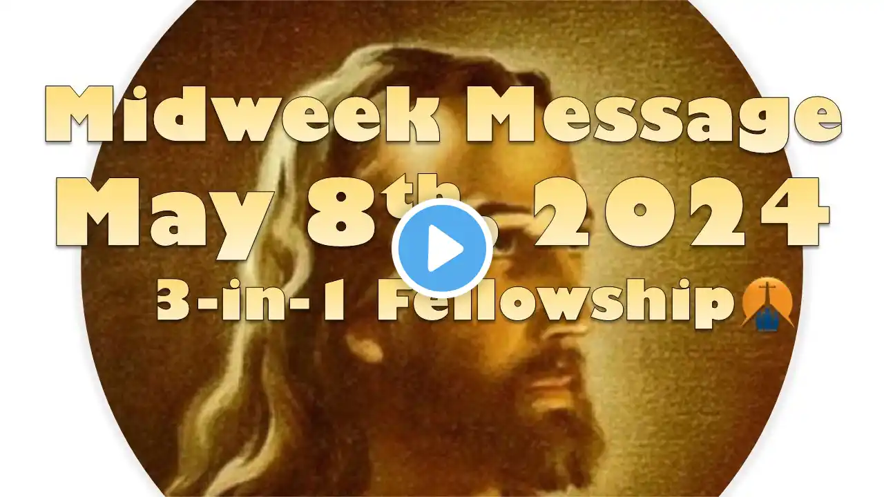 Unfiltered Jesus: Follow Me - Midweek Message | 3-in-1 Fellowship