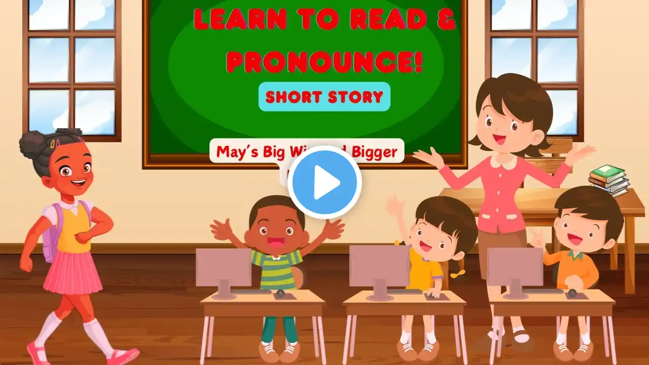 Reading Practice & Improve Pronounciation in English Through Short Story @englishexplorerkids