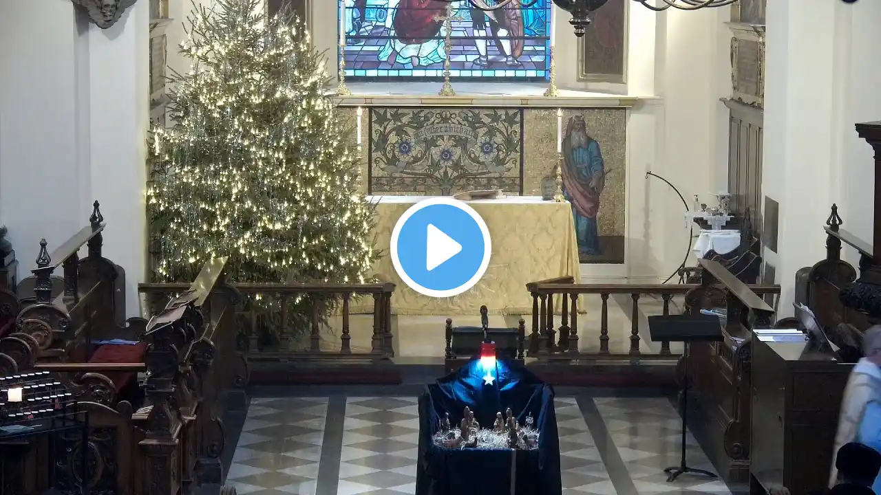 Choral Mass, The Epiphany of our Lord, Wednesday 6 January 2021