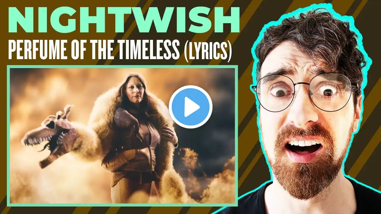 Lyrics made me cry!! Composer's Honest Reaction to Nightwish - Perfume of the Timeless