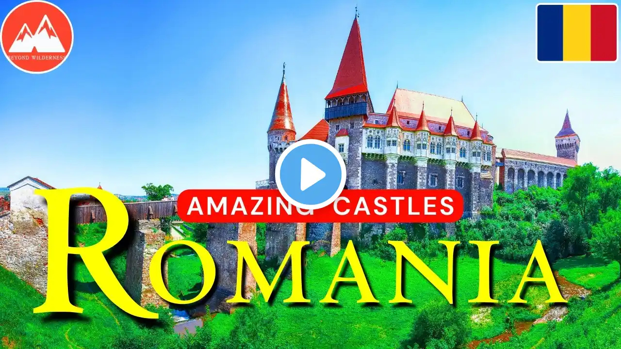 15 Amazing Castles and Fortresses in Romania | The Most Amazing Places Romania | Travel Video 4K