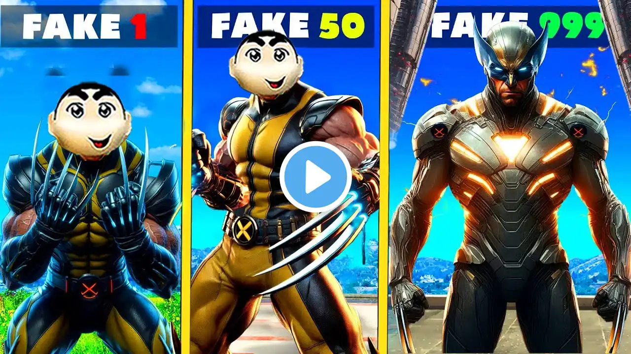 Franklin& ShinChan⚡Controlling Fake Wolverine Part-2 Suit Upgrade🔥😱In GTA 5 Telugu