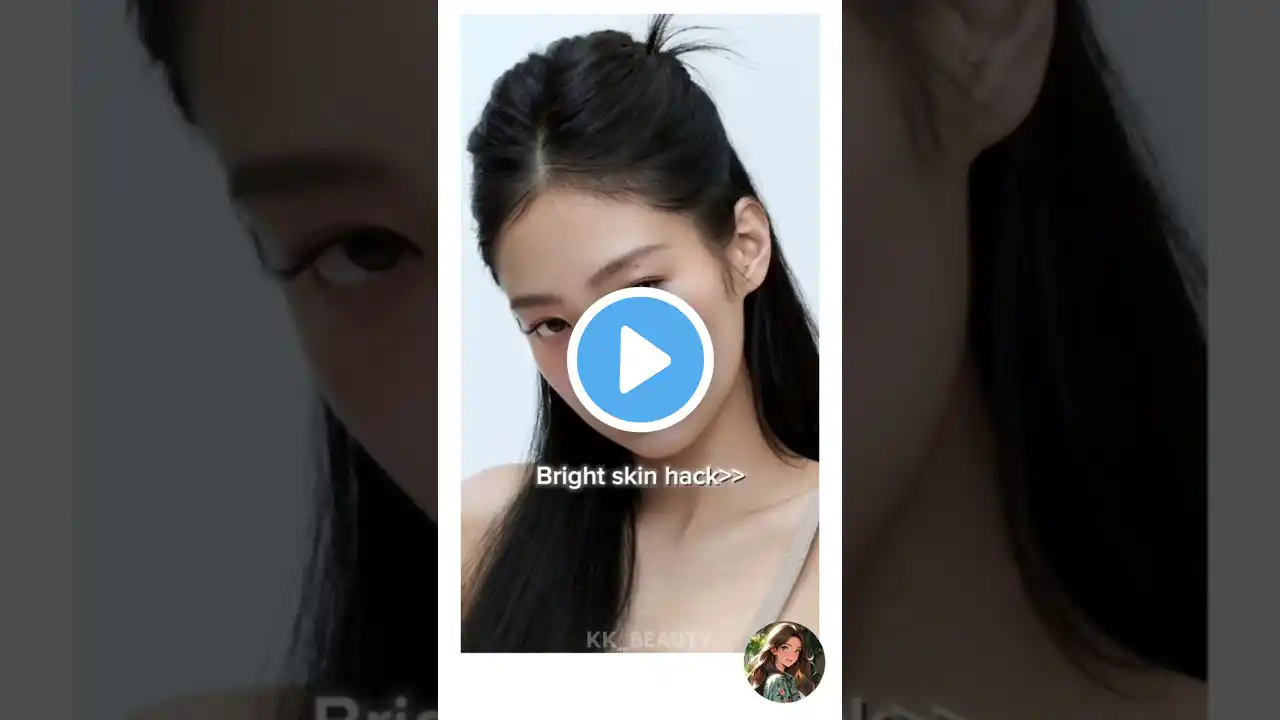 Bright Skin Hack ✨ #fyp #trending #beauty #viralvideo #kpop #bts #asethetic #girl