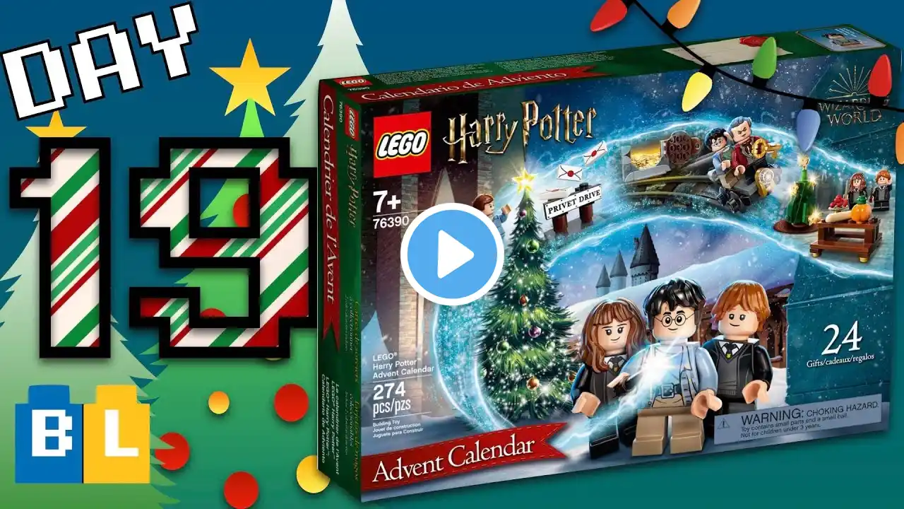 LEGO - Harry Potter Advent Calendar 2021 - Day 19