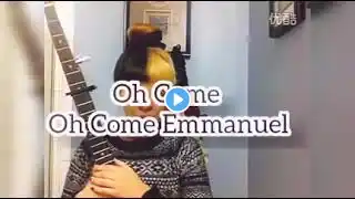 O Come , O Come Emmanuel -Melanie Martinez ( Lyrics )