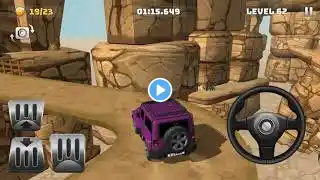 CAR GAMES AWESOME ANDROID & ISO GAMEPLAY Mountain Climb 4x4 171