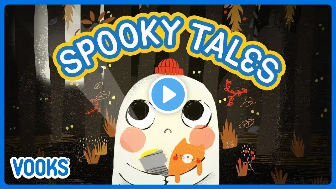 Halloween Read Aloud Stories for Kids | Animated Kids Books | Vooks Narrated Storybooks