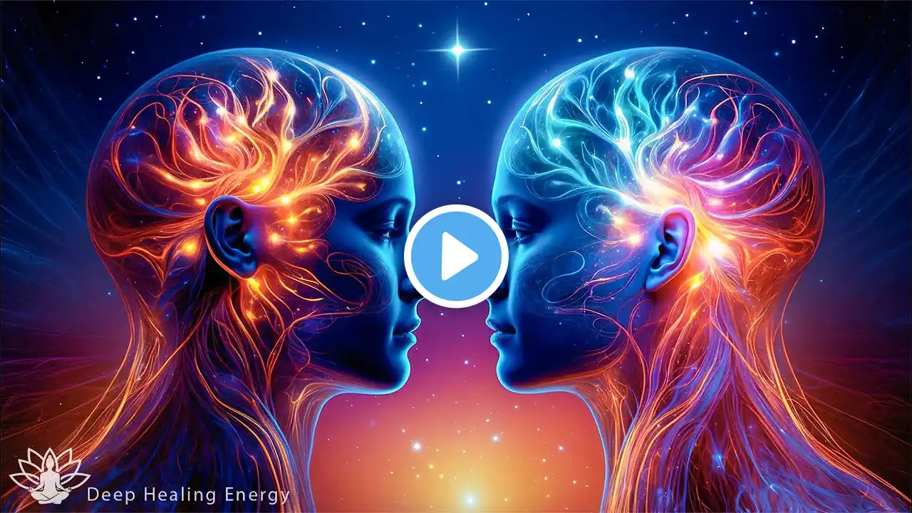 432Hz Brain Healing Frequencies | Deep Neural Activation, Cosmic Energy for Relaxation & Inner Peace