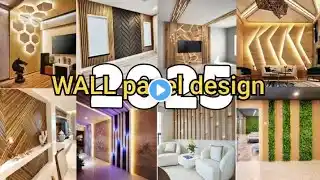 Modern trending PVC wall panel design ideas for living room and bedroom back wall decoration ideas