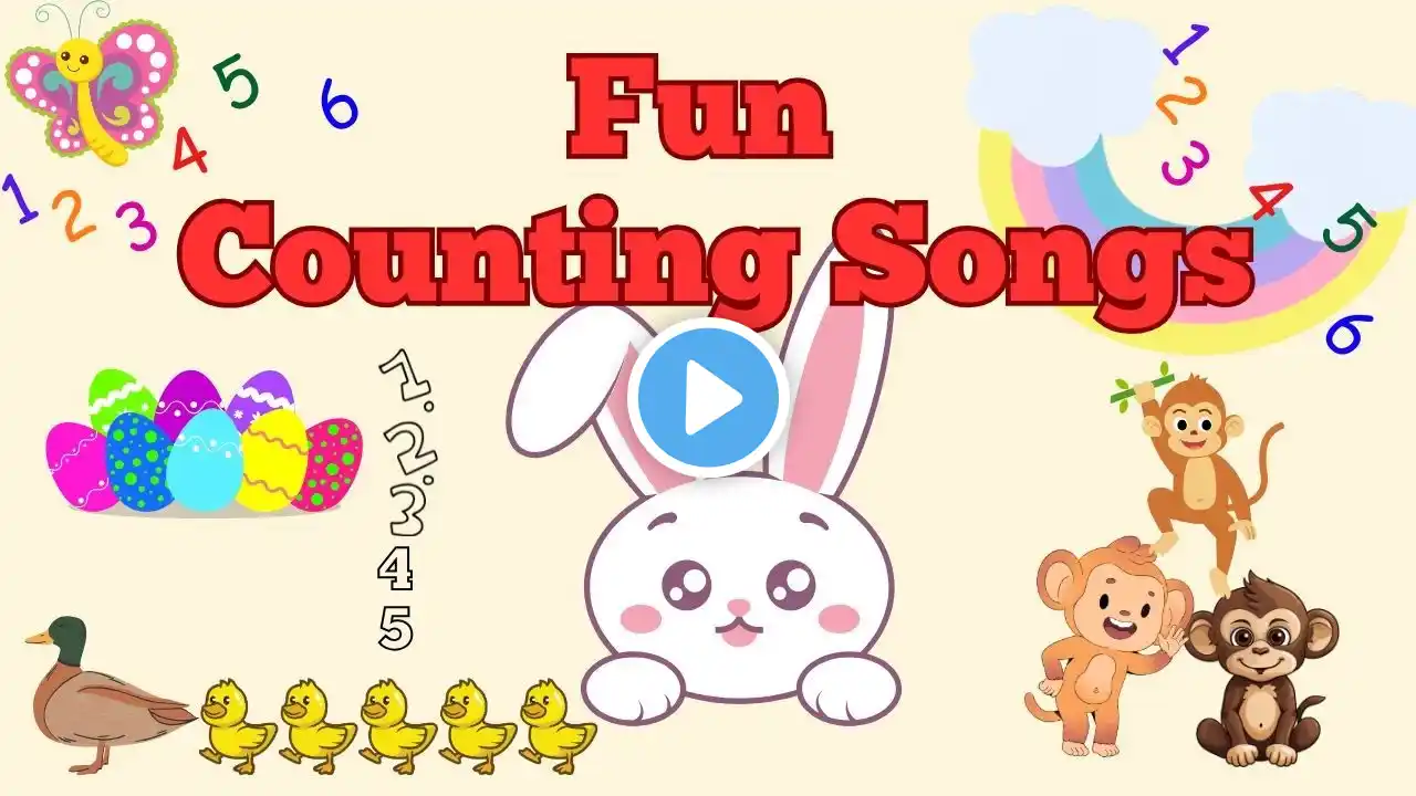 Numbers Song - Kids Learn to Count | Numbers Song Collection for Children | Nursery Rhymes