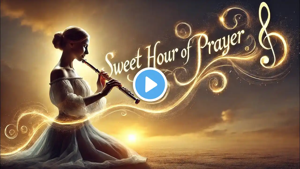 Sweet Hour of Prayer 2 | Flute Performance| Peaceful Hymn | Inspiring Worship Song