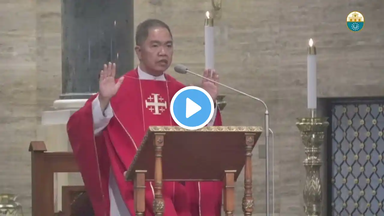 Daily Mass at the Manila Cathedral - June 25, 2025 (12:10pm)