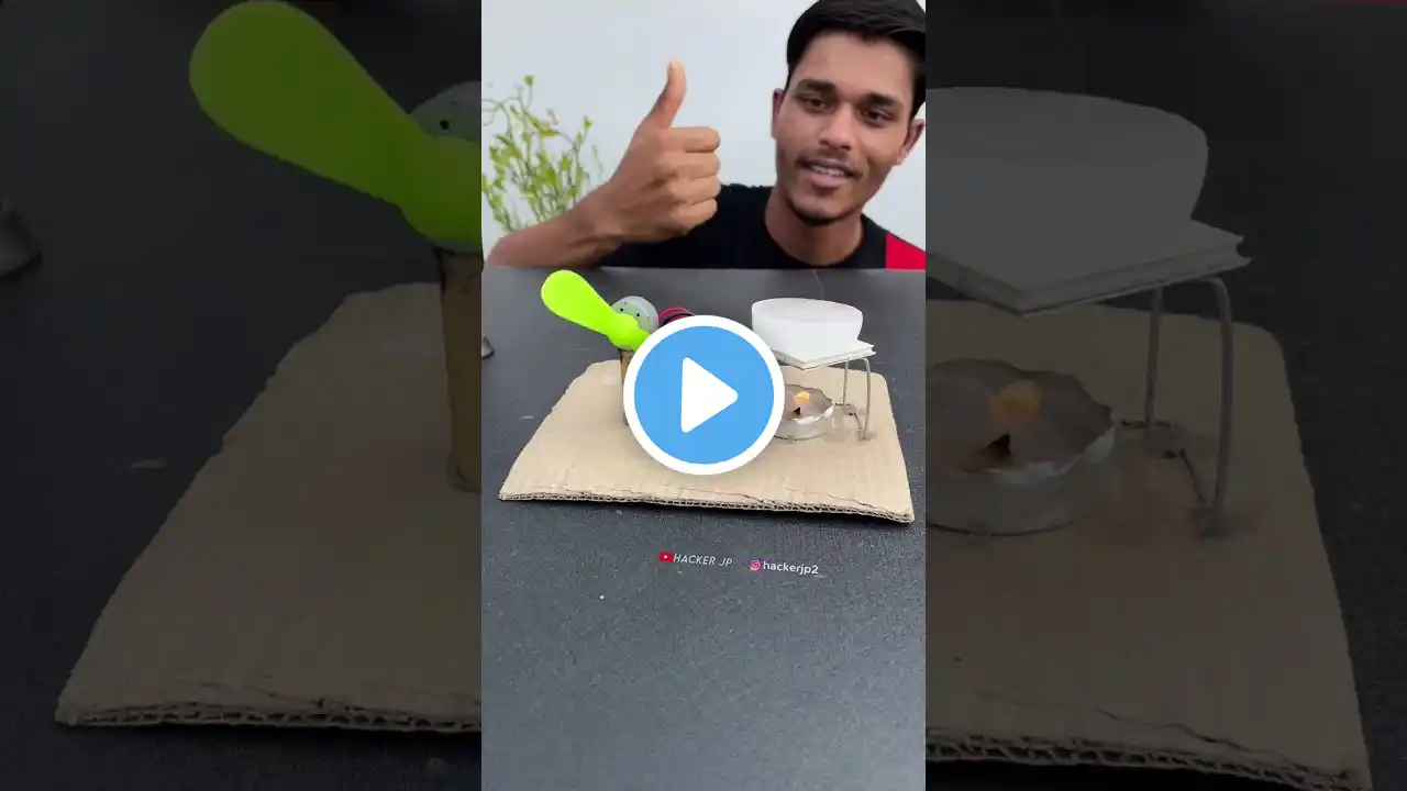 Free electricity generator #shorts #scienceexperiment