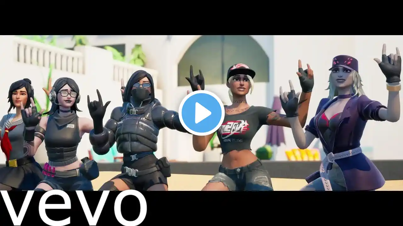 Fortnite - The Viper (Official Fortnite Music Video) Megan Thee Stallion - Mamushi ft. Yuki Chiba