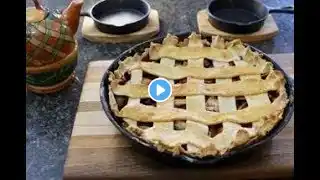 APPLE - CRANBERRY Deep Dish Pie - Bonita's Kitchen