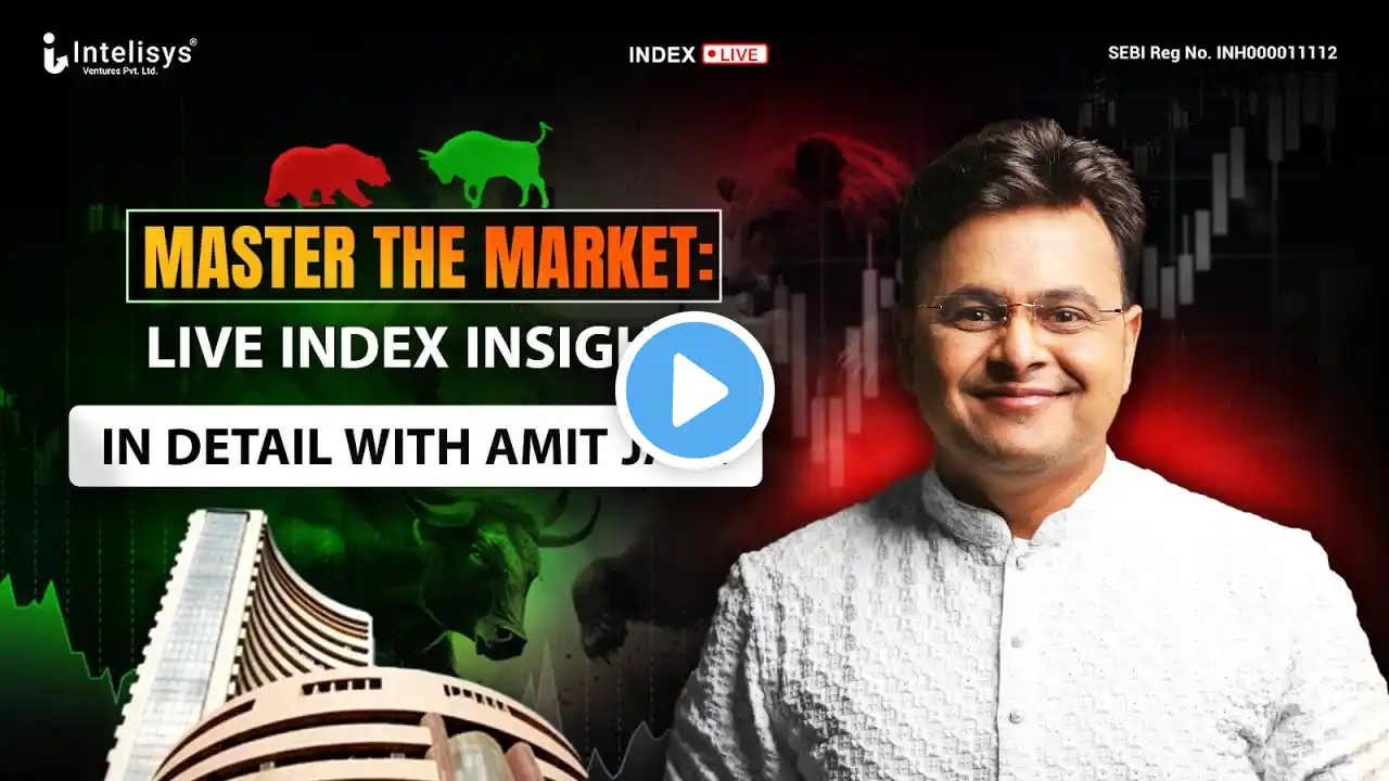 Live Nifty Prediction For 19 June 2025 - Analysis, Targets & Strategy #intelisys