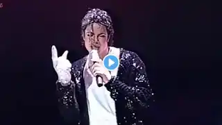 Michael Jackson - Billie Jean (Live HIStory Tour In Auckland) (Remastered)