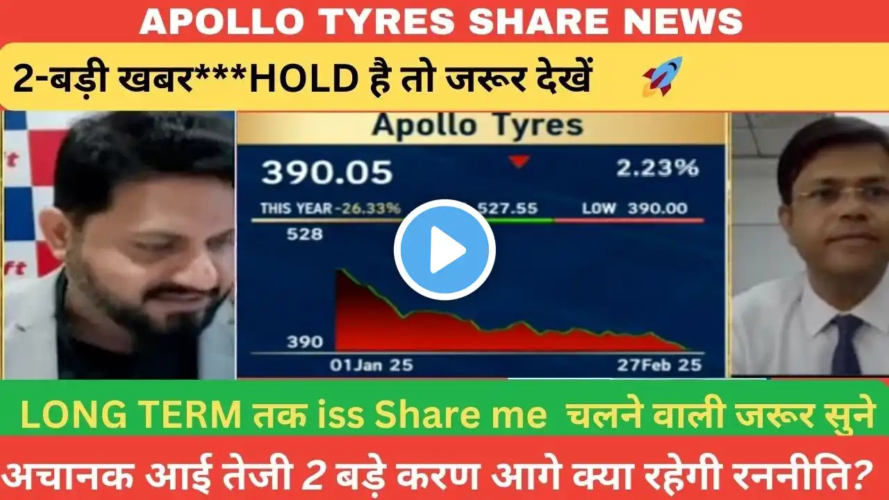 Apollo tyre share latest news,apollo tyre share news,apollo tyre share analysis,target 2026