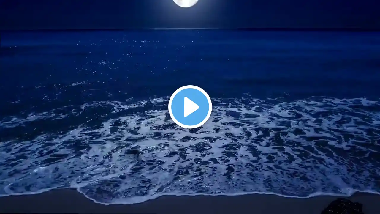 Fall Asleep With Nightly Waves on Cabanas Velhas Beach, Repair Yourself With Ocean Sounds (1)