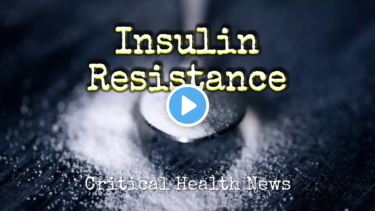 Insulin Resistance - Pharmacist Ben Fuchs - Moment of Truth