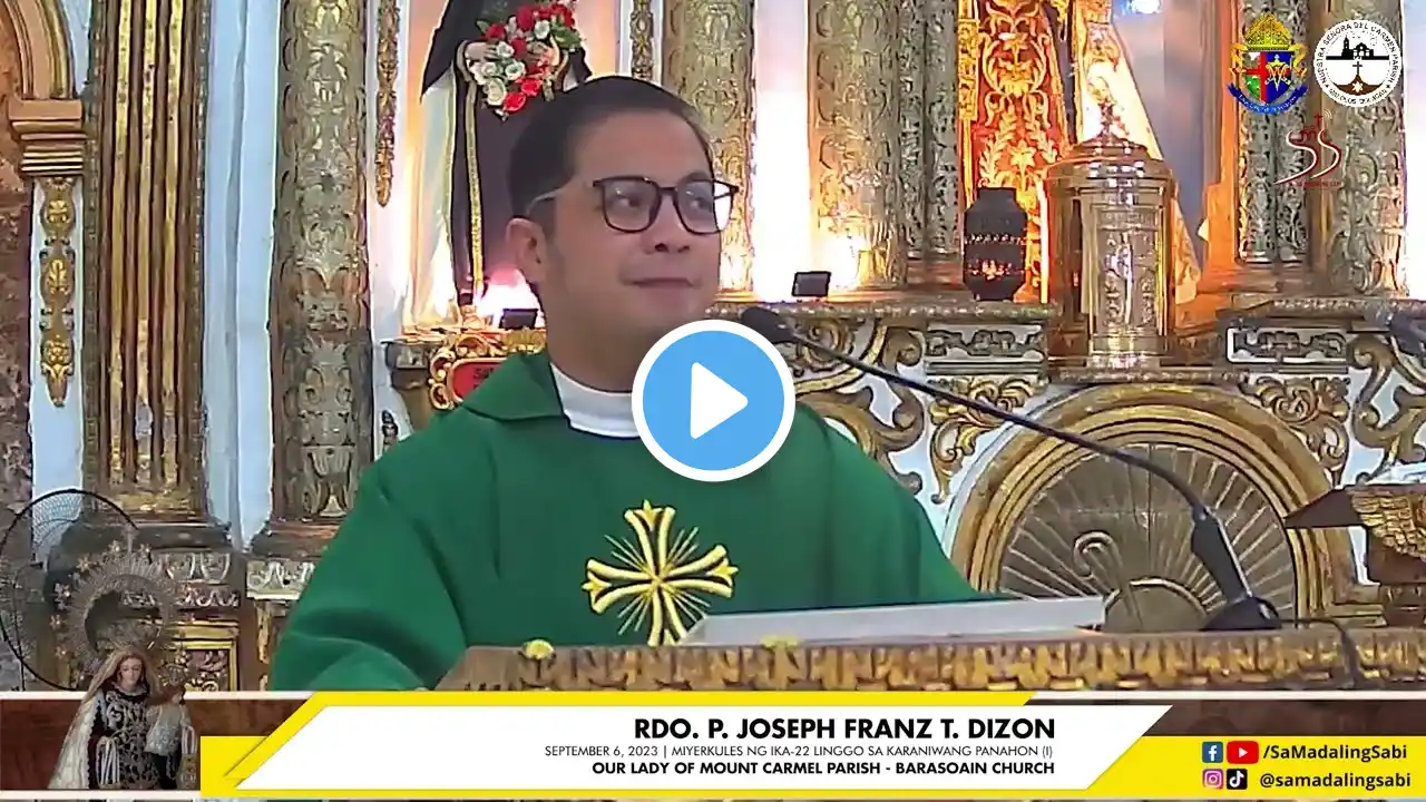 PAHINGA | Daily Homilies by Fr. Franz Dizon