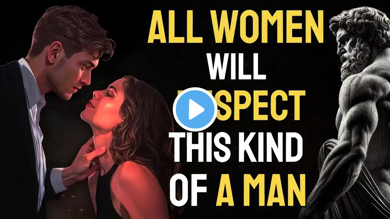 6 Psychological Tricks to Get INSTANT RESPECT from ANY WOMAN | Stoicism