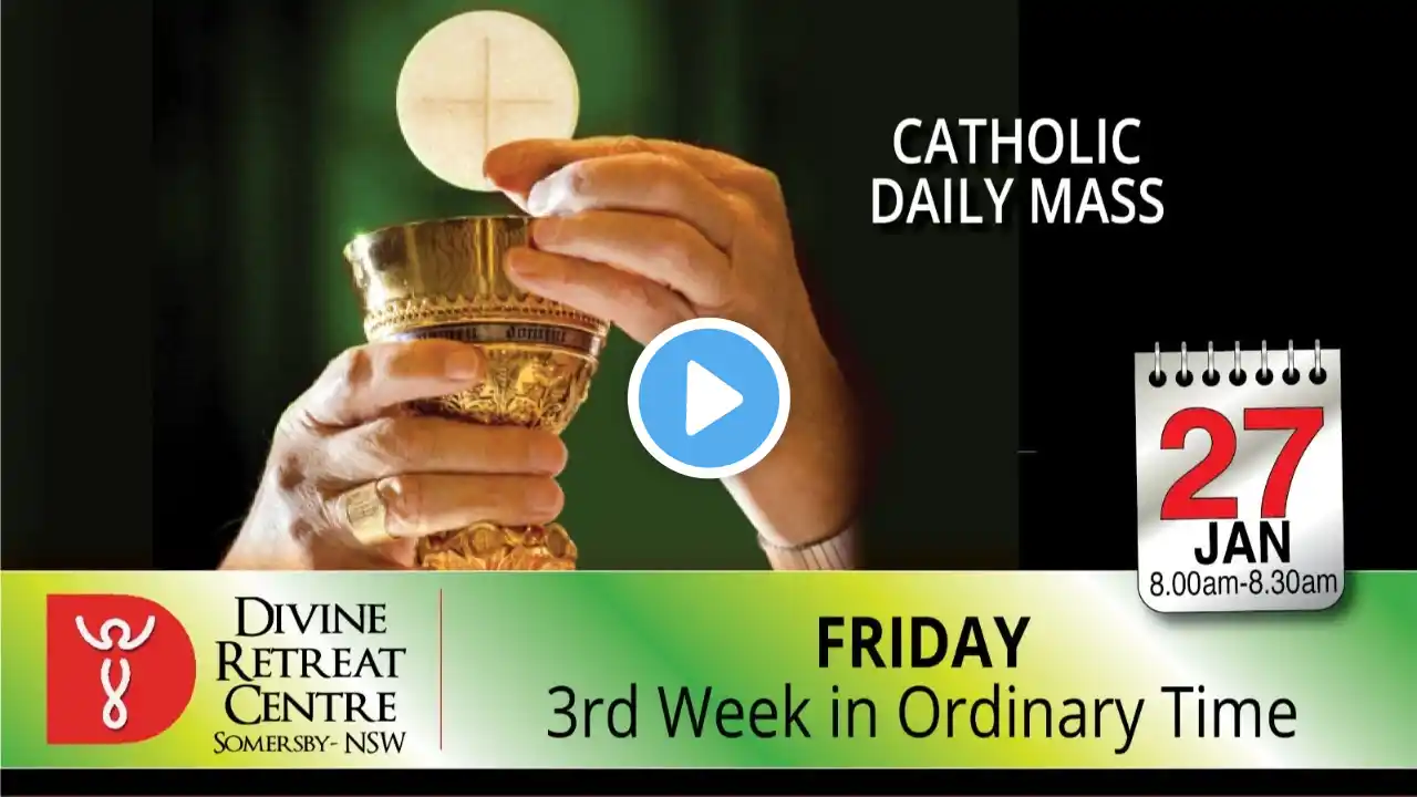 Catholic Mass Online 27th January 2023