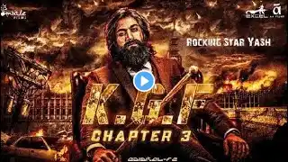 K.G.F: Chapter 3 - Official Trailer | Rocking Star Yash | Prabhas | Raveena Tondon |Prashanth Neel