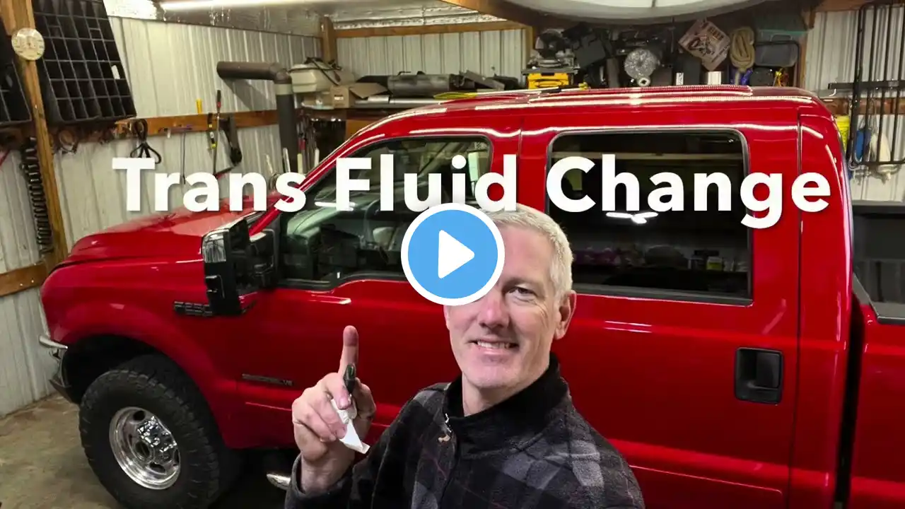 1999-2003 Ford F250/350 4R100 Transmission Flush & Transfer Case Fluid Change!!!!