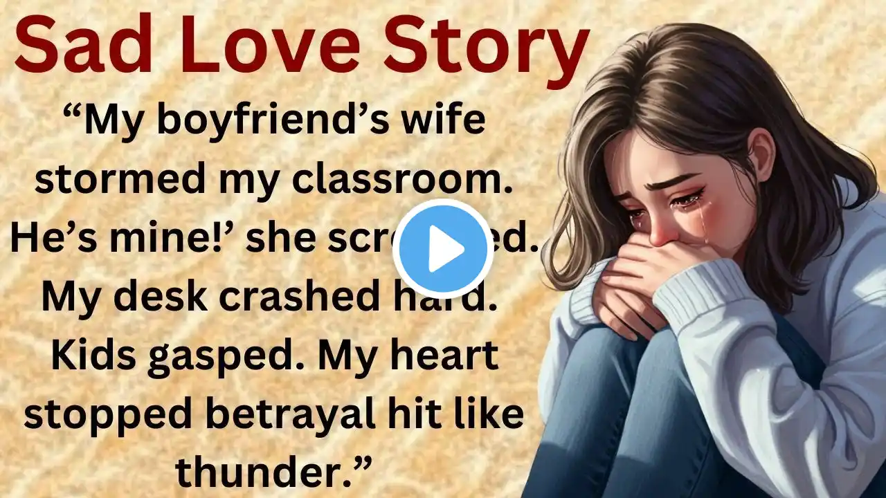 My Love Story 😭 | Learn English Through Stories |  Greased Reader | Listening Story For Beginners ✅