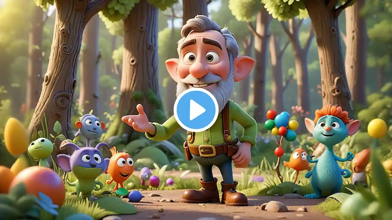 Seven Little Elves Build a Toy + More Nursery Rhymes & Kids Songs