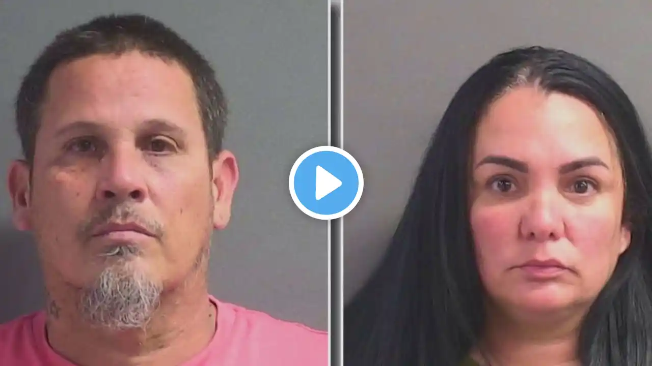 Husband, wife accused of attacking school resource deputy at Volusia County middle school